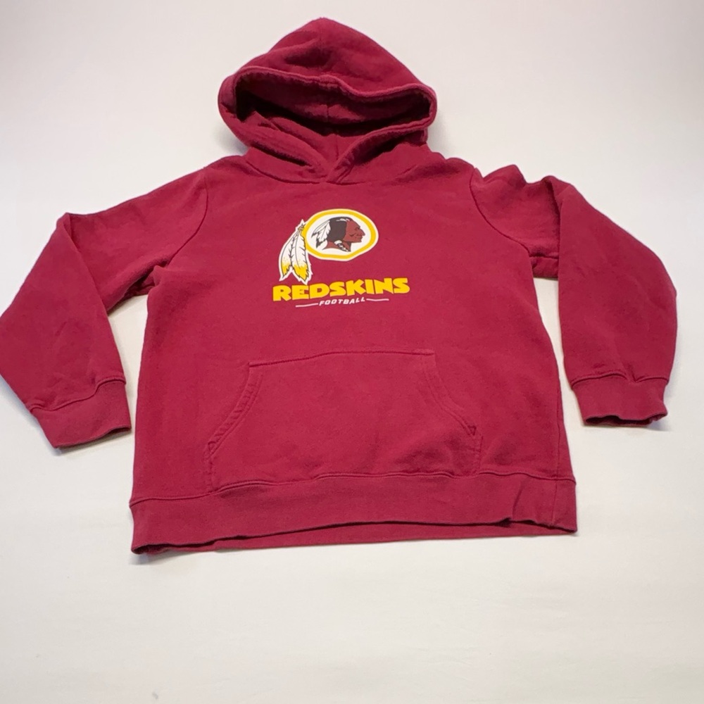 Fanatics Youth Size Large Redskins Hoodie with Team Logo